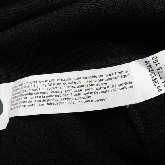 New! Eloquii black Linen Maxi Day Dress,‎ size 14/16 - Picture 16 of 16